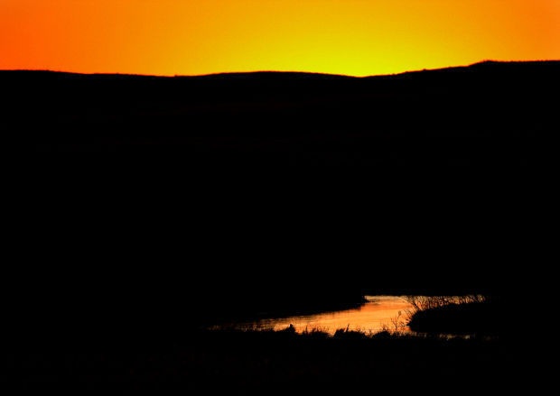 Nebraska sunset